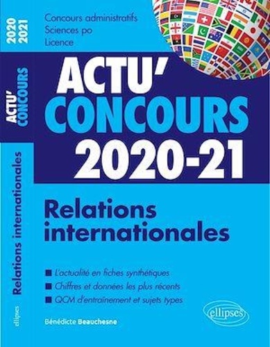 Relations internationales. Cours et QCM  Edition 2020-2021