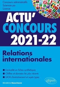 Téléchargez des manuels epub gratuits Relations internationales  - Cours et QCM