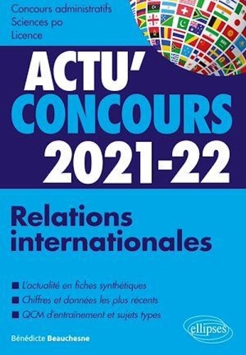 Relations internationales. Cours et QCM  Edition 2021-2022