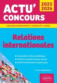 Bénédicte Beauchesne - Relations internationales.