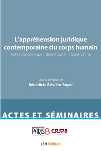 L'appréhension contemporaine du corps humain en santé