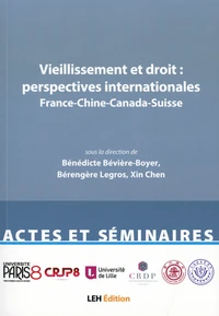 Vieillissement et droit : perspectives internationales