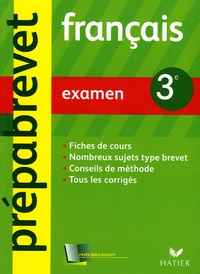 Bénédicte Bonnet - Français 3e - Examen.