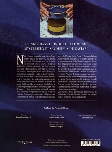 Caviar par Kaviari. Culture, histoire, nouveaux horizons & dégustation