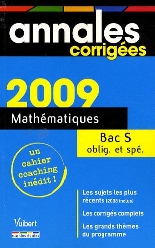 Bénédicte Bourgeois - Mathématiques Bac S.