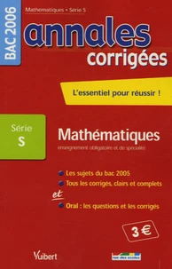 Mathématiques Enseignement obligatoire et de spécialité Série S