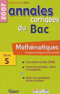 Bénédicte Bourgeois - Mathématiques Enseignement obligatoire et de spécialité Série S - Annales corrigées du Bac.