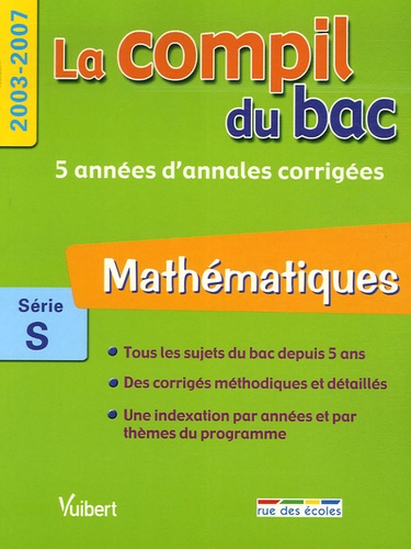 Bénédicte Bourgeois - Mathématiques Série S - 2003-2007.