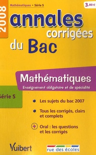 Bénédicte Bourgeois - Mathématiques série S - Annales corrigées du Bac.