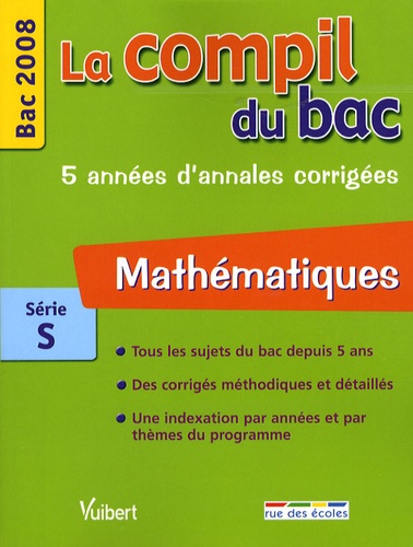 Mathématiques série S  Edition 2008