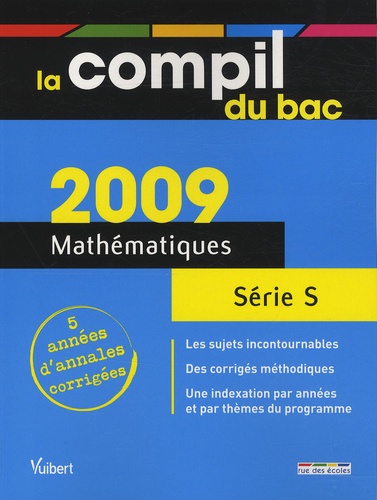 Mathématiques Série S  Edition 2009