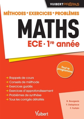 Maths ECE 1e année