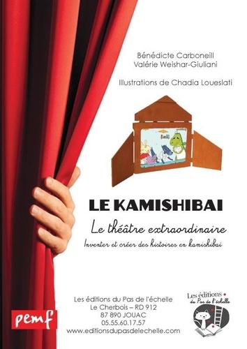 Kamishibaïs pour enfants de 0 à 3 ans - KAMISHIBAIS Editions