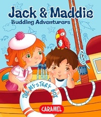  Bénédicte Carboneill et  Budding Adventures - The Mystery Box - Jack &amp; Maddie [Picture book for children].