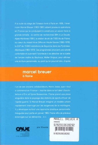 Marcel Breuer à Flaine