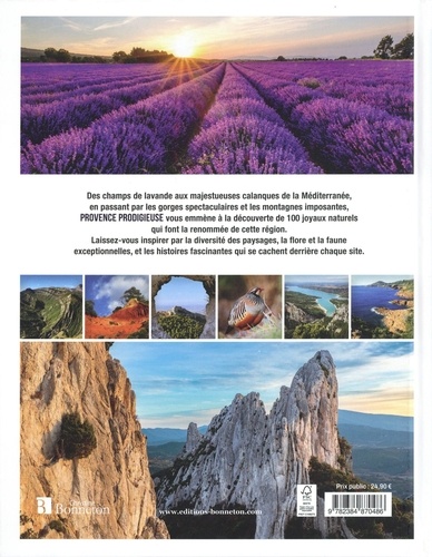 Provence prodigieuse. Les plus beaux sites naturels