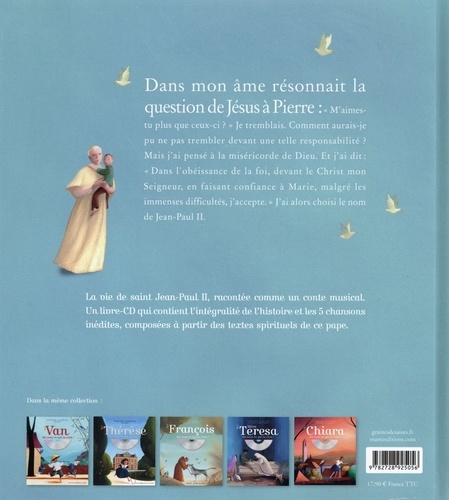 Jean-Paul II, dis-nous en qui tu crois ?  avec 1 CD audio