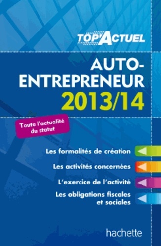 Auto-entrepreneur  Edition 2013-2014
