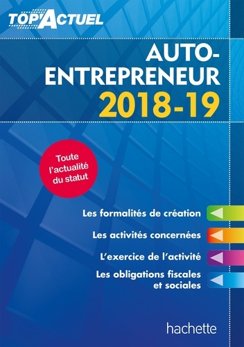 Auto-entrepreneur  Edition 2018-2019
