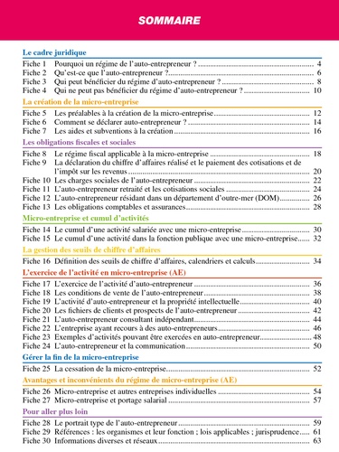 Auto-entrepreneur  Edition 2019-2020