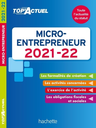 Micro-entrepreneur  Edition 2021-2022