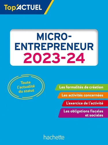 Micro-entrepreneur  Edition 2023-2024