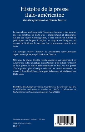 Histoire de la presse italo-américaine. Du Risorgimento à la Grande Guerre