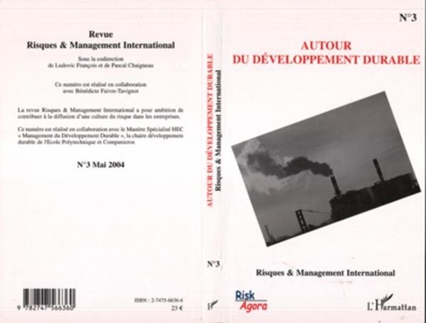 Bénédicte Faivre-Tavignot - Risques & Management International N° 3 : Autour du développement durable.