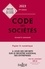 Code des sociétés. Annoté & commenté  Edition 2023
