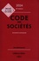 Code des sociétés. Annoté & commenté  Edition 2024
