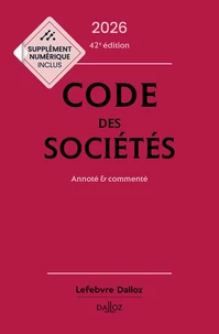 Code des sociétés