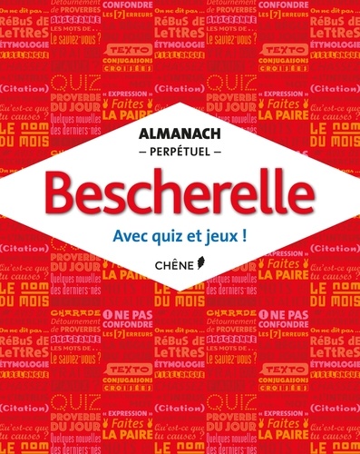 Almanach perpétuel Bescherelle - Occasion