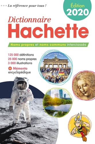 Dictionnaire Hachette  Edition 2020