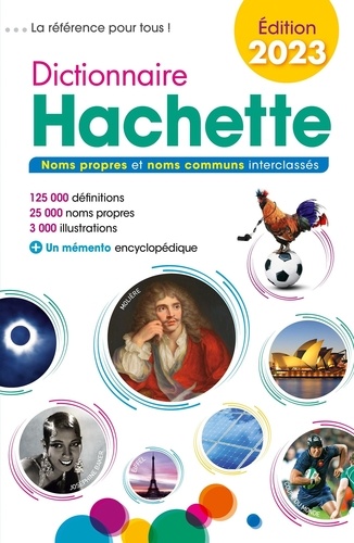 Dictionnaire Hachette  Edition 2023