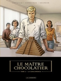 Bénédicte Gourdon et Eric Corbeyran - Le Maître Chocolatier - Tome 2 - La Concurrence.
