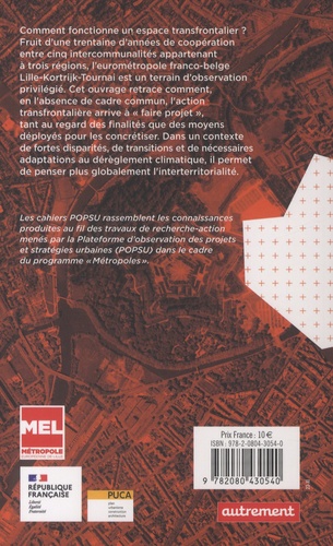 Métropole-frontières. Lille-Kortrijk-Tournai : faire projet en Interterritorialité