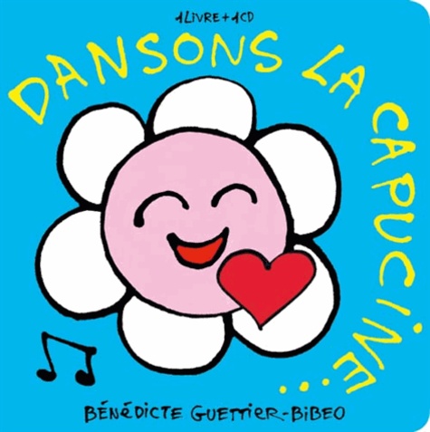 Dansons le capucine  avec 1 CD audio