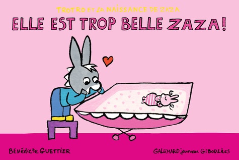 Bénédicte Guettier - Elle est trop belle Zaza !.