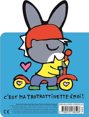 La trottinette de Trotro