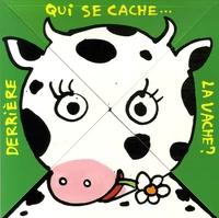 Qui se cache... derrière la vache ?
