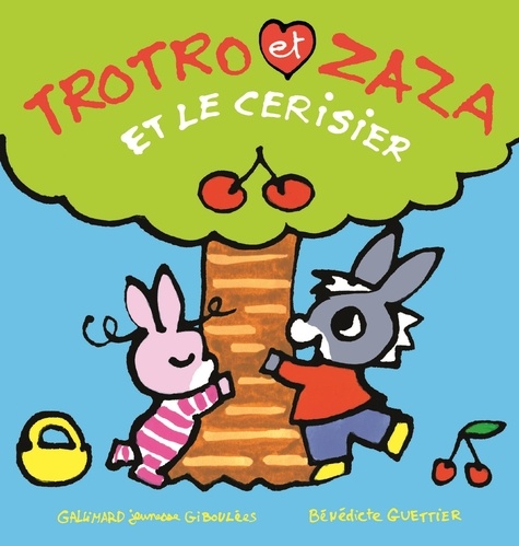 Trotro et Zaza  Trotro et Zaza et le cerisier