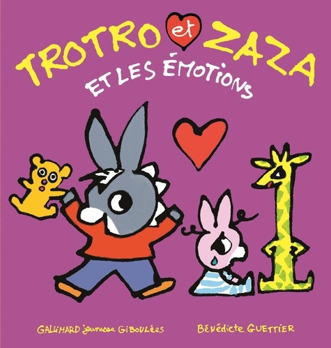 Trotro et Zaza  Trotro et Zaza et les émotions