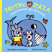 Bénédicte Guettier - Trotro et Zaza  : Trotro et Zaza rient comme des baleines.