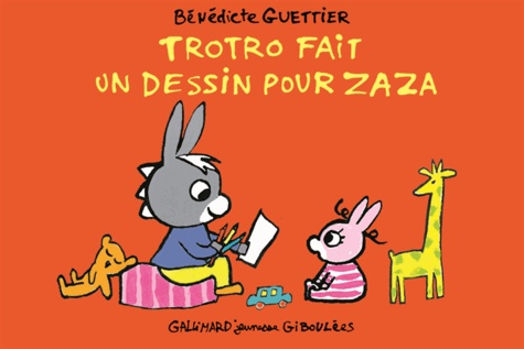 Bénédicte Guettier - Trotro fait un dessin pour Zaza.