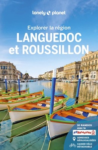 Bénédicte Houdré et Carole Huon - Languedoc et Roussillon. 1 Plan détachable