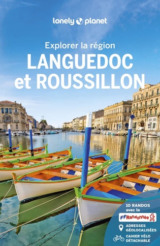 Languedoc et Roussillon 6e édition -  avec 1 Plan détachable