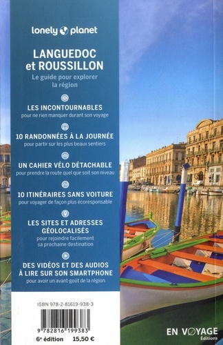 Languedoc et Roussillon 6e édition -  avec 1 Plan détachable
