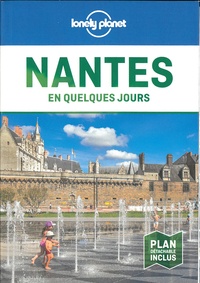Bénédicte Houdré - Nantes en quelques jours. 1 Plan détachable