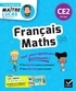 Bénédicte Idiard - Français et Maths CE2 - cahier de révision et d'entrainement - C'est simple avec Maître Lucas.