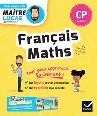 Bénédicte Idiard - Français et Maths CP - cahier de révision et d'entrainement - C'est simple avec Maître Lucas.